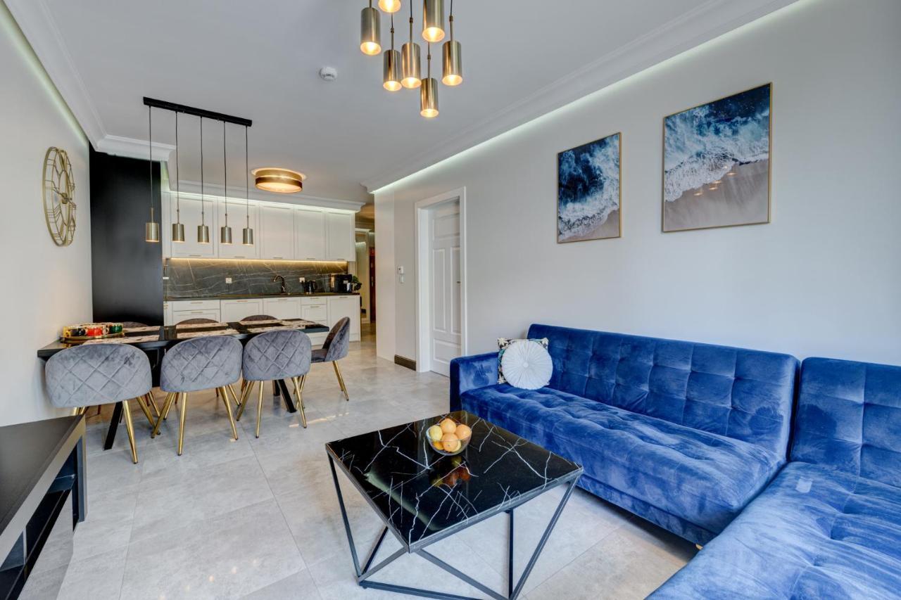 Malaga Apartamenty Balticus Miedzyzdroje Exterior foto