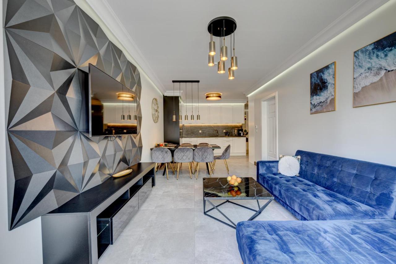 Malaga Apartamenty Balticus Miedzyzdroje Exterior foto