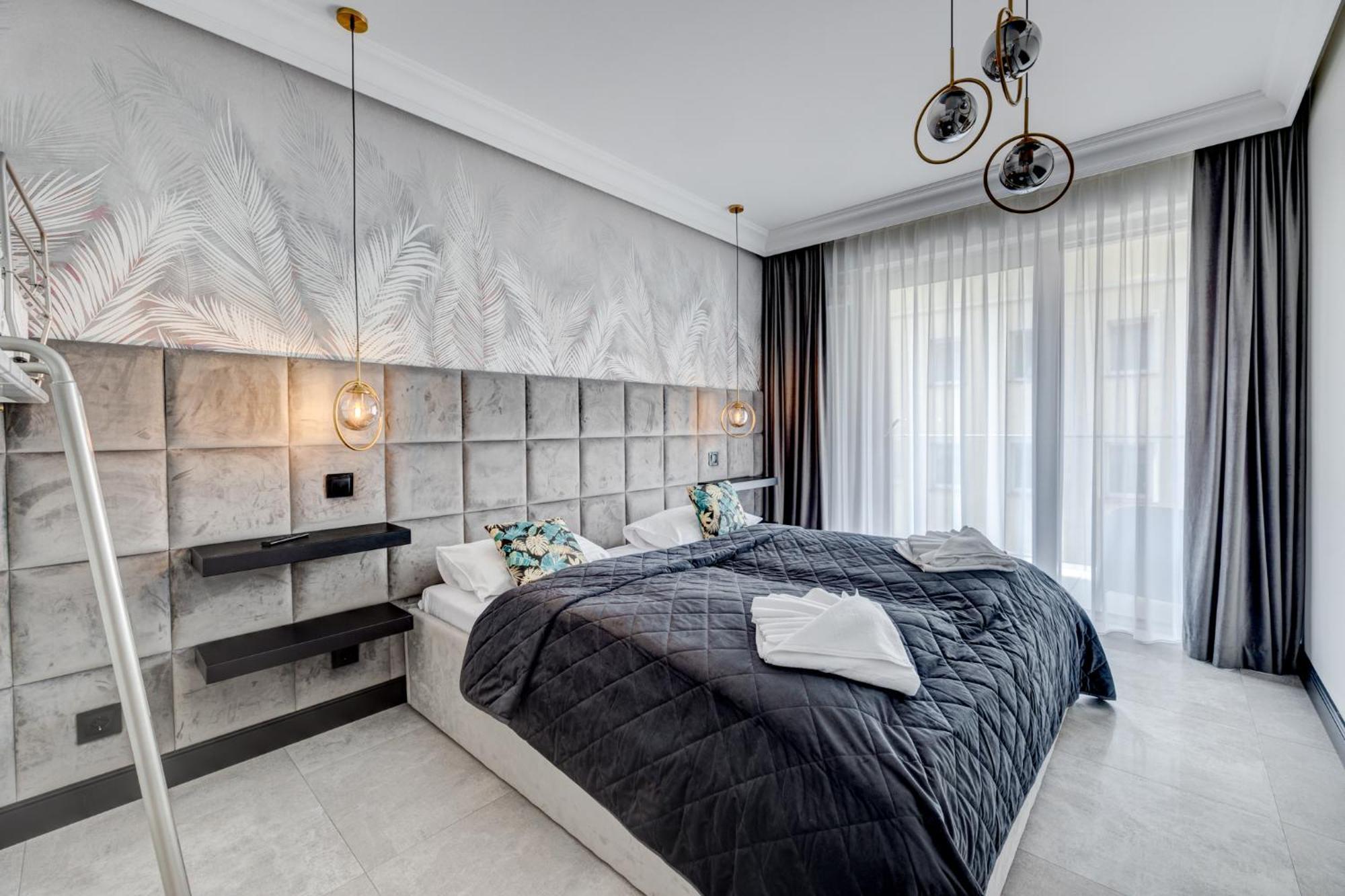 Malaga Apartamenty Balticus Miedzyzdroje Exterior foto