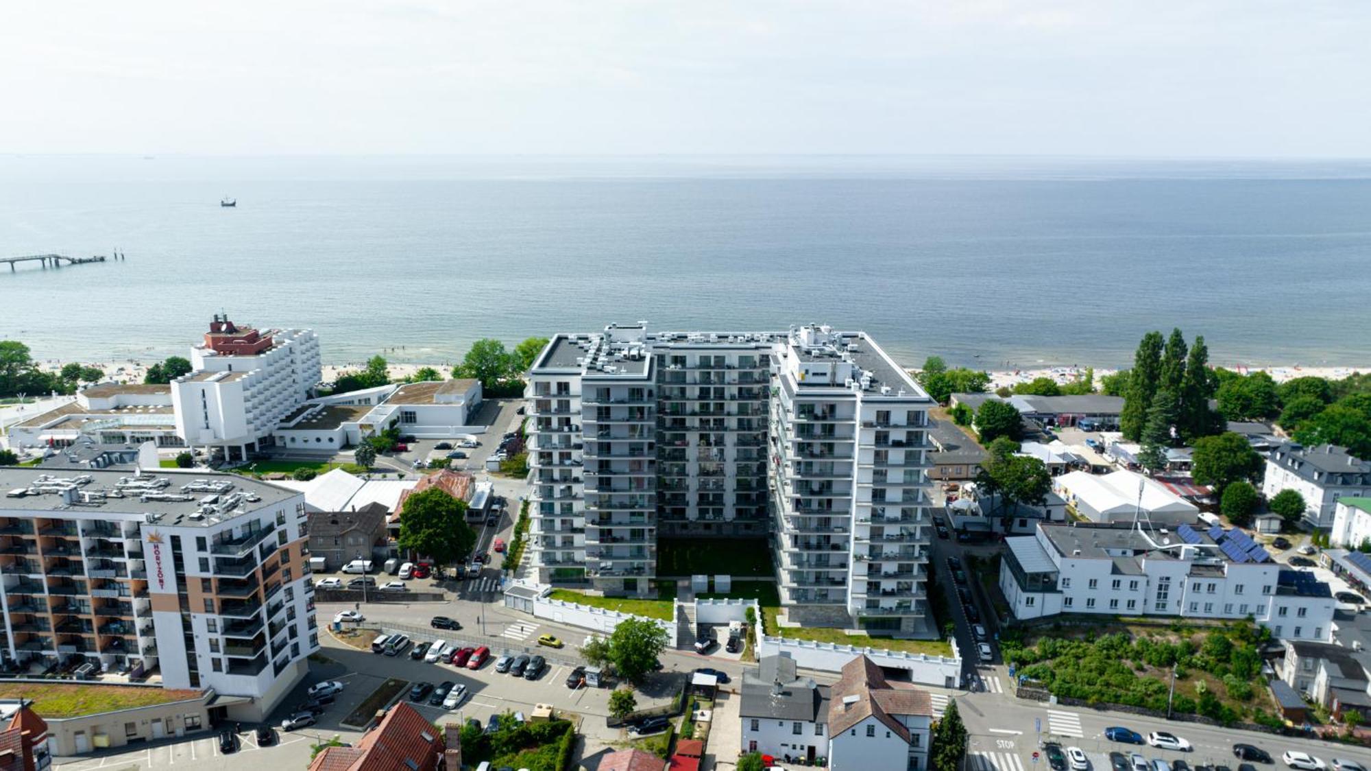 Malaga Apartamenty Balticus Miedzyzdroje Exterior foto