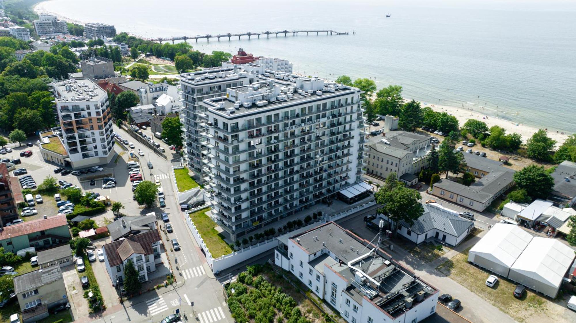 Malaga Apartamenty Balticus Miedzyzdroje Exterior foto